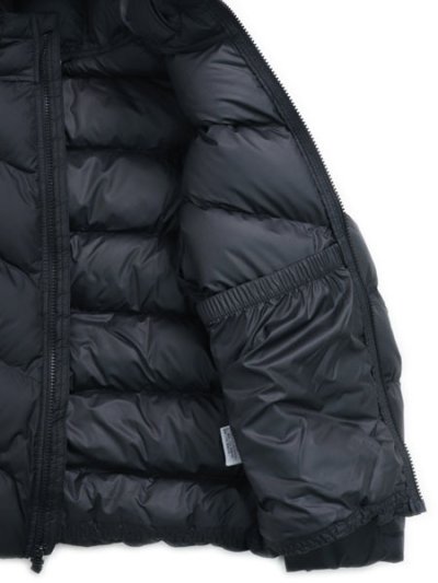 画像5: 【KIDS】NIKE NSW TF ADP PUFFER BLACK/WHITE