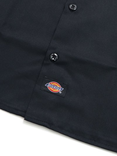画像4: DICKIES L/S WORK SHIRT-BLACK