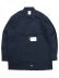 画像1: DICKIES L/S WORK SHIRT-DARK NAVY (1)