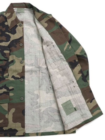 画像6: ROTHCO RIP-STOP BDU SHIRT