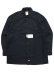 画像1: DICKIES L/S WORK SHIRT-BLACK (1)