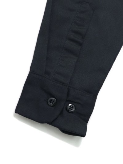 画像6: DICKIES L/S WORK SHIRT-BLACK