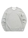 【送料無料】REIGNING CHAMP MIDWEIGHT TERRY CREWNECK-HEATHER GY