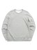 画像1: 【送料無料】REIGNING CHAMP MIDWEIGHT TERRY CREWNECK-HEATHER GY (1)