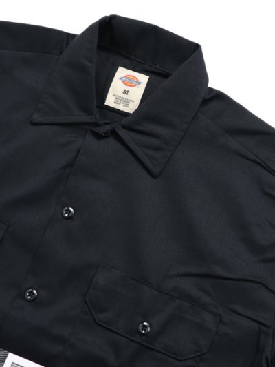 画像3: DICKIES L/S WORK SHIRT-BLACK