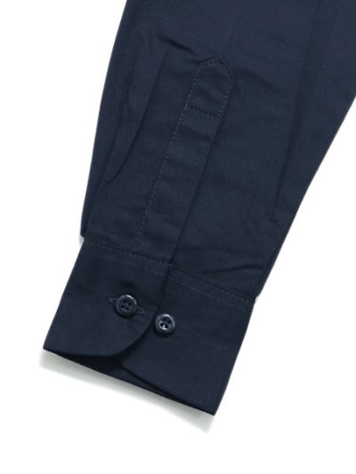 画像6: DICKIES L/S WORK SHIRT-DARK NAVY