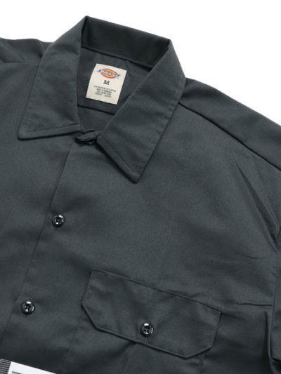 画像3: DICKIES L/S WORK SHIRT-CHARCOAL
