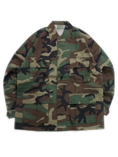 画像1: ROTHCO RIP-STOP BDU SHIRT