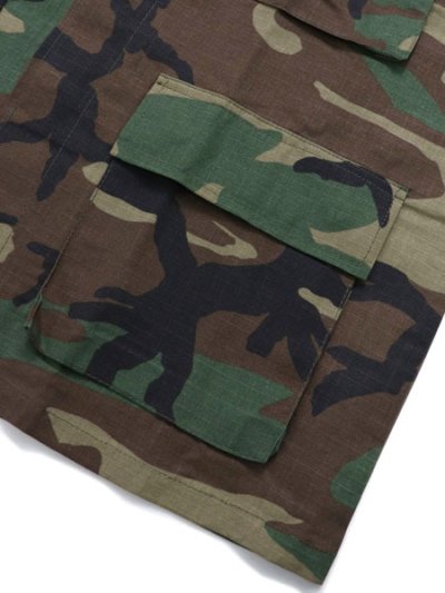 画像4: ROTHCO RIP-STOP BDU SHIRT