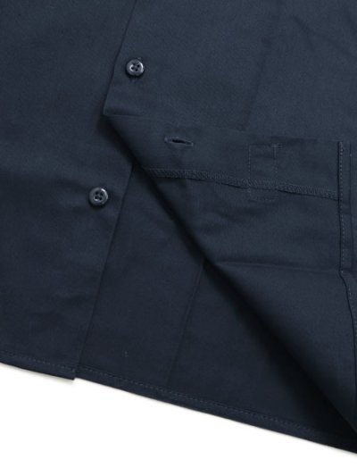 画像5: DICKIES L/S WORK SHIRT-DARK NAVY