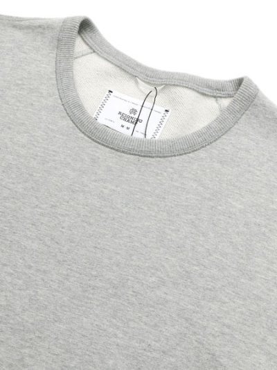 画像3: 【送料無料】REIGNING CHAMP MIDWEIGHT TERRY CREWNECK-HEATHER GY