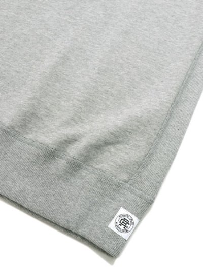 画像4: 【送料無料】REIGNING CHAMP MIDWEIGHT TERRY CREWNECK-HEATHER GY