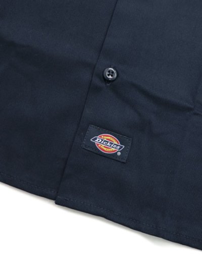 画像4: DICKIES L/S WORK SHIRT-DARK NAVY