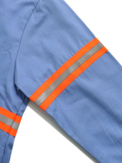 画像5: DICKIES ENHANCED VISIBILITY L/S TWILL WORK SHIRT