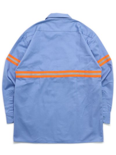 画像2: DICKIES ENHANCED VISIBILITY L/S TWILL WORK SHIRT