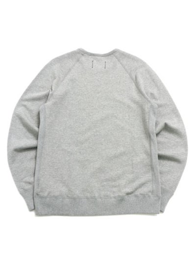 画像2: 【送料無料】REIGNING CHAMP MIDWEIGHT TERRY CREWNECK-HEATHER GY