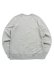 画像2: 【送料無料】REIGNING CHAMP MIDWEIGHT TERRY CREWNECK-HEATHER GY (2)