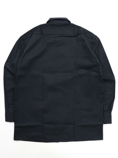 画像2: DICKIES L/S WORK SHIRT-BLACK