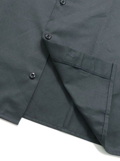 画像5: DICKIES L/S WORK SHIRT-CHARCOAL