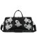 画像1: 【送料無料】WNTD APPAREL ALLIGATOR GHOST GEM DUFFLE BAG BLK MAMBA (1)