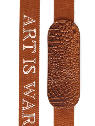 画像4: 【送料無料】WNTD APPAREL ALLIGATOR GHOST GEM DUFFLE BAG CHOC GATOR