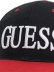 画像5: 【MEGA SALE】GUESS LOGO CAP-BLK/RED (5)