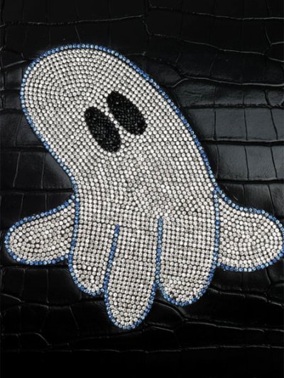 画像4: 【送料無料】WNTD APPAREL ALLIGATOR GHOST GEM DUFFLE BAG BLK MAMBA