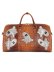 画像2: 【送料無料】WNTD APPAREL ALLIGATOR GHOST GEM DUFFLE BAG CHOC GATOR (2)