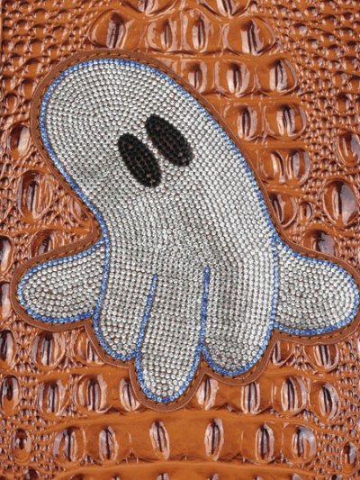 画像5: 【送料無料】WNTD APPAREL ALLIGATOR GHOST GEM DUFFLE BAG CHOC GATOR