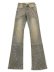 画像1: 【送料無料】GUAPI WMNS VINTAGE PINK PEARLS EMBELLISHED DENIM (1)