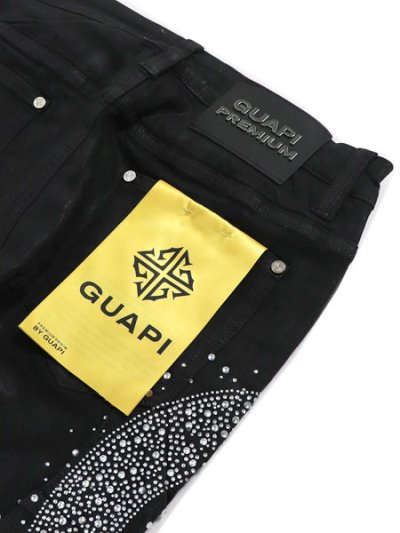 画像5: 【送料無料】GUAPI WAXED CALLIGRAPHY DENIM