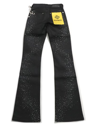 画像2: 【送料無料】GUAPI WMNS WAXED SILVER DUST DENIM