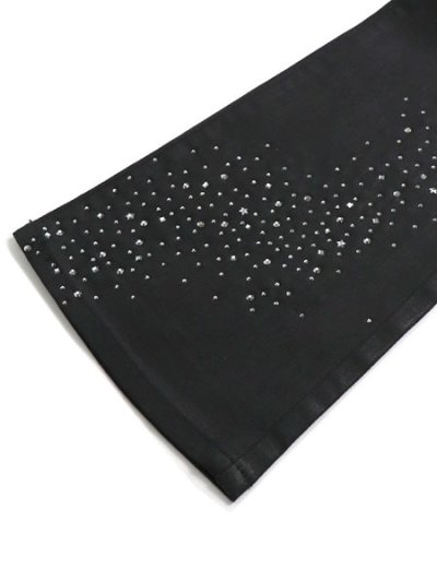 画像6: 【送料無料】GUAPI WMNS WAXED SILVER DUST DENIM