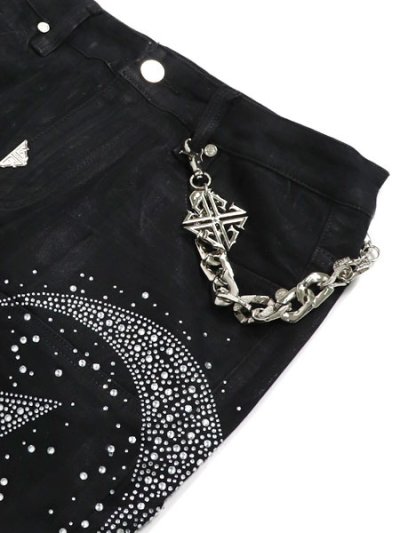 画像3: 【送料無料】GUAPI WAXED CALLIGRAPHY DENIM