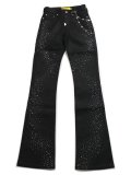 【送料無料】GUAPI WMNS WAXED SILVER DUST DENIM