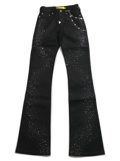 画像1: 【送料無料】GUAPI WMNS WAXED SILVER DUST DENIM