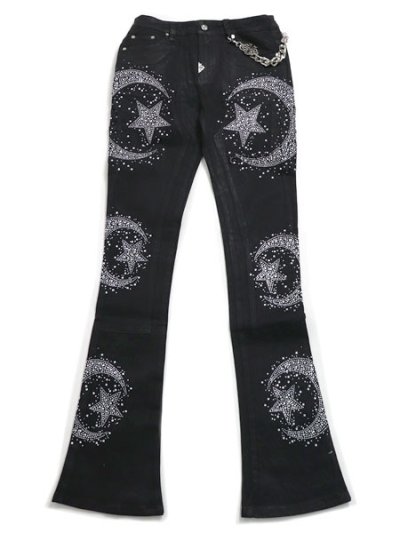 画像1: 【送料無料】GUAPI WAXED CALLIGRAPHY DENIM