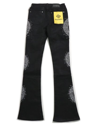 画像2: 【送料無料】GUAPI WAXED CALLIGRAPHY DENIM