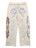 【送料無料】WNTD APPAREL BLU BOY SKETCH SWEATPANTS