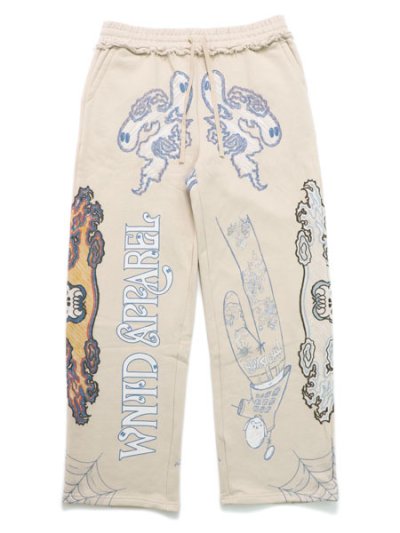 画像1: 【送料無料】WNTD APPAREL BLU BOY SKETCH SWEATPANTS