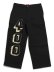 画像1: 【MEGA SALE】4HUNNID 400 BLOCK CROPPED PANTS (1)