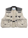 【MEGA SALE】COLUMBIA HENRY'S FORK V VEST-FOSSIL
