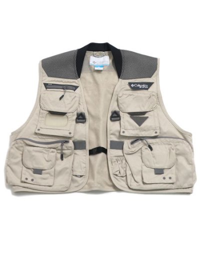 画像1: 【MEGA SALE】COLUMBIA HENRY'S FORK V VEST-FOSSIL