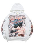 【送料無料】GUAPI WHITE NITRO DRIFT HOODIE V1