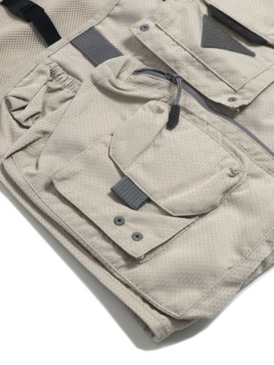 画像5: 【MEGA SALE】COLUMBIA HENRY'S FORK V VEST-FOSSIL