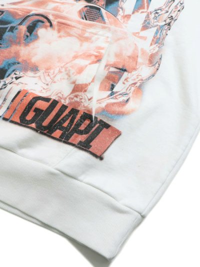 画像8: 【送料無料】GUAPI WHITE NITRO DRIFT HOODIE V1