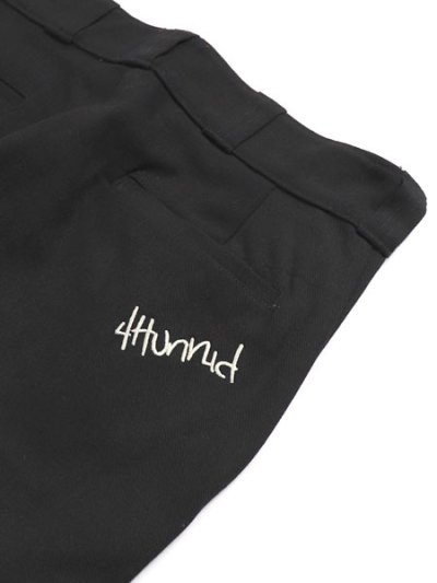 画像6: 【MEGA SALE】4HUNNID 400 BLOCK CROPPED PANTS
