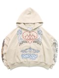 【送料無料】WNTD APPAREL BLU BOY SKETCH ZIP HOODIE