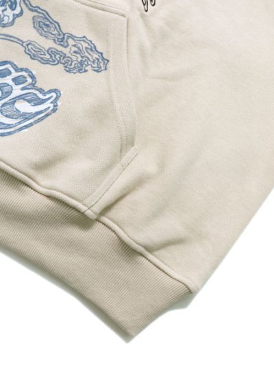 画像4: 【送料無料】WNTD APPAREL BLU BOY SKETCH ZIP HOODIE