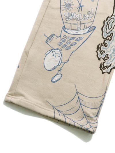 画像11: 【送料無料】WNTD APPAREL BLU BOY SKETCH SWEATPANTS